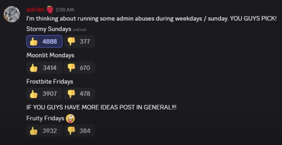 new admin abuse leak grow a garden